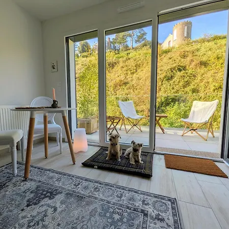 Calme Et Lumineux Au Coeur De Carteret *