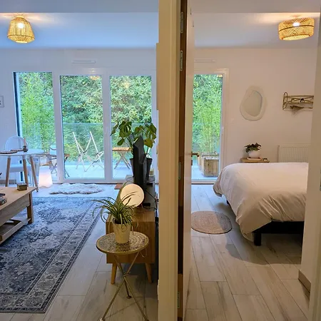 Calme Et Lumineux Au Coeur De Carteret شقة *