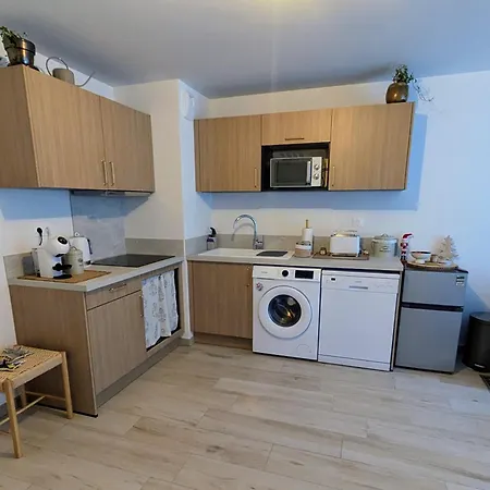 Calme Et Lumineux Au Coeur De Carteret شقة *