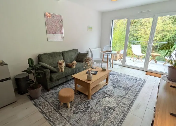 Apartment Calme Et Lumineux Au Coeur De Carteret Barneville-Carteret