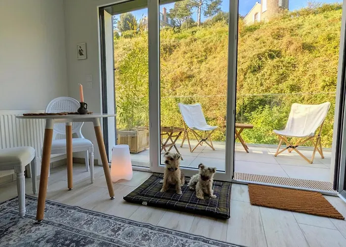 Calme Et Lumineux Au Coeur De Carteret *