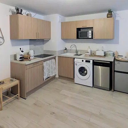 Apartamento Calme Et Lumineux Au Coeur De Carteret