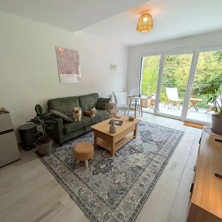 Apartamento Calme Et Lumineux Au Coeur De Carteret Barneville-Carteret