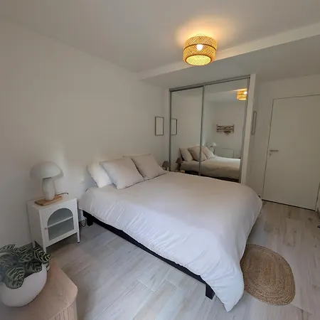 Apartamento Calme Et Lumineux Au Coeur De Carteret *