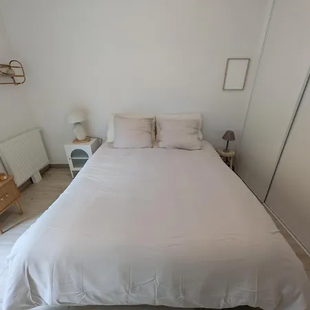 Apartamento Calme Et Lumineux Au Coeur De Carteret *