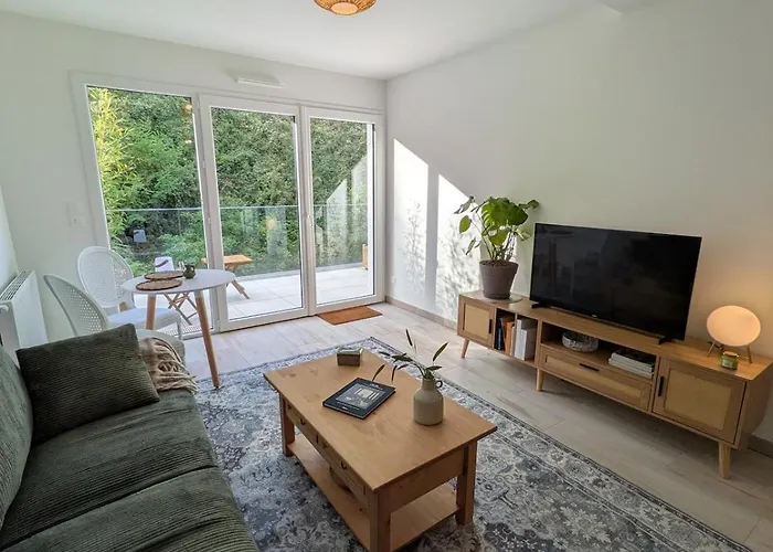 Calme Et Lumineux Au Cœur De Carteret Appartement