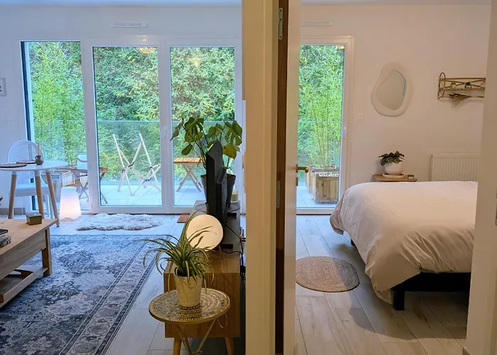 Calme Et Lumineux Au Cœur De Carteret Appartement *