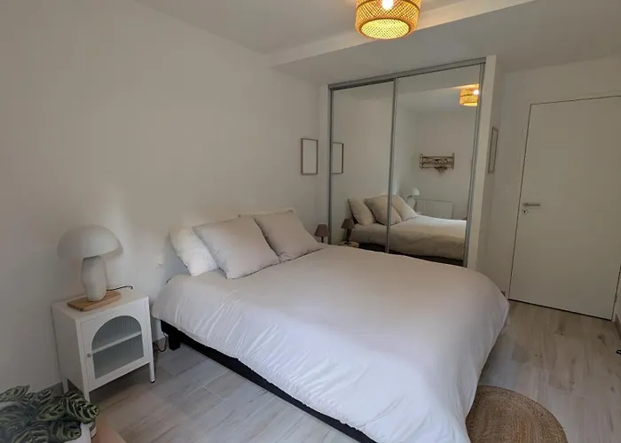 Appartement Calme Et Lumineux Au Cœur De Carteret *