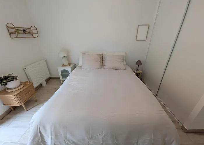 Appartement Calme Et Lumineux Au Cœur De Carteret *